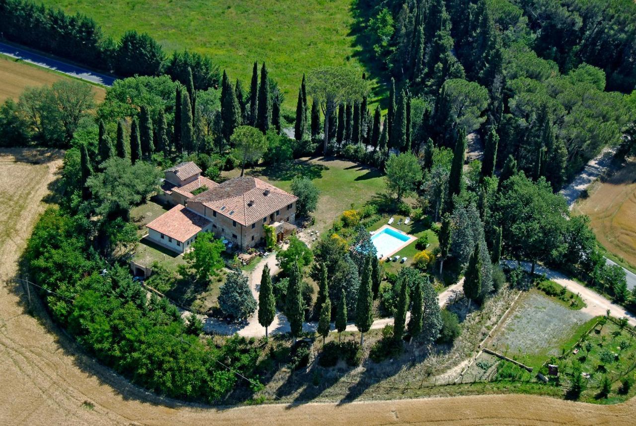 Гостевой дом Al Giardino Degli Etruschi Чиуси Экстерьер фото