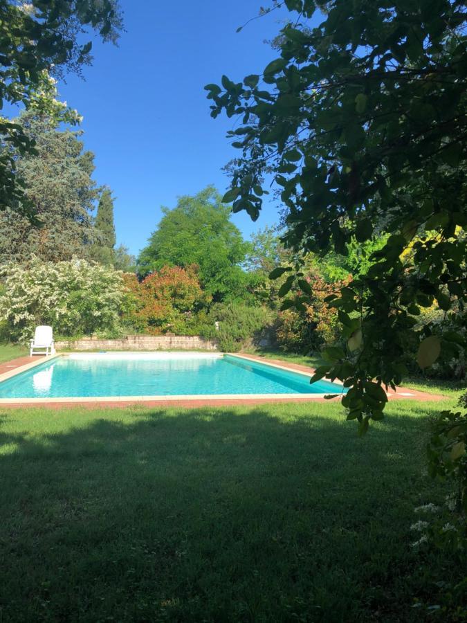 Гостевой дом Al Giardino Degli Etruschi Чиуси Экстерьер фото
