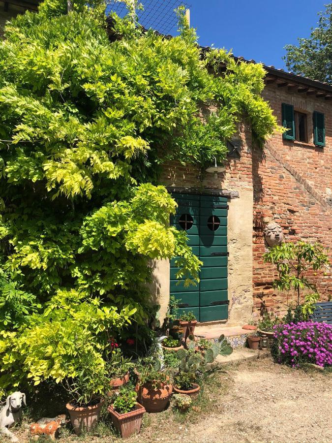 Гостевой дом Al Giardino Degli Etruschi Чиуси Экстерьер фото