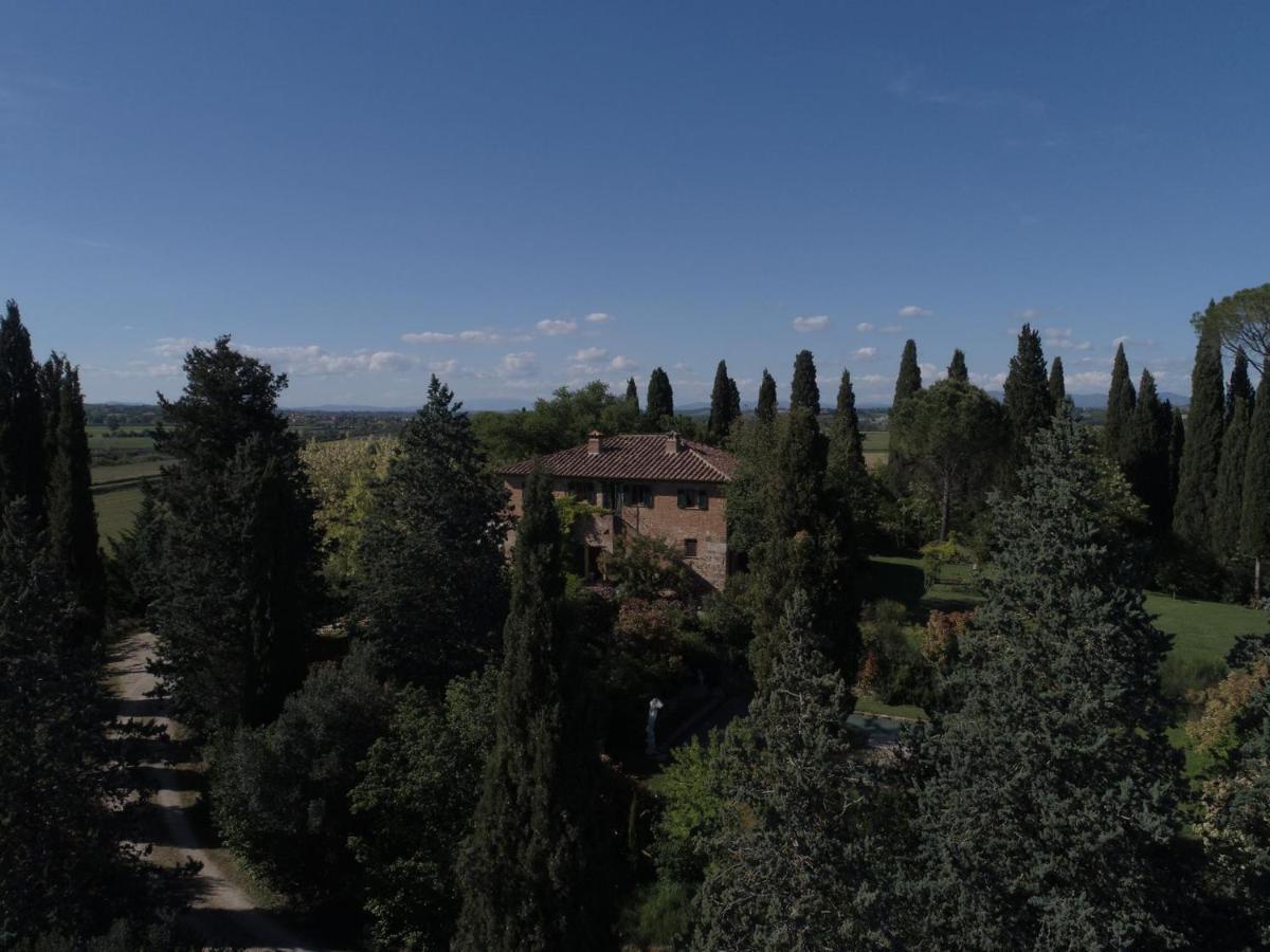 Гостевой дом Al Giardino Degli Etruschi Чиуси Экстерьер фото