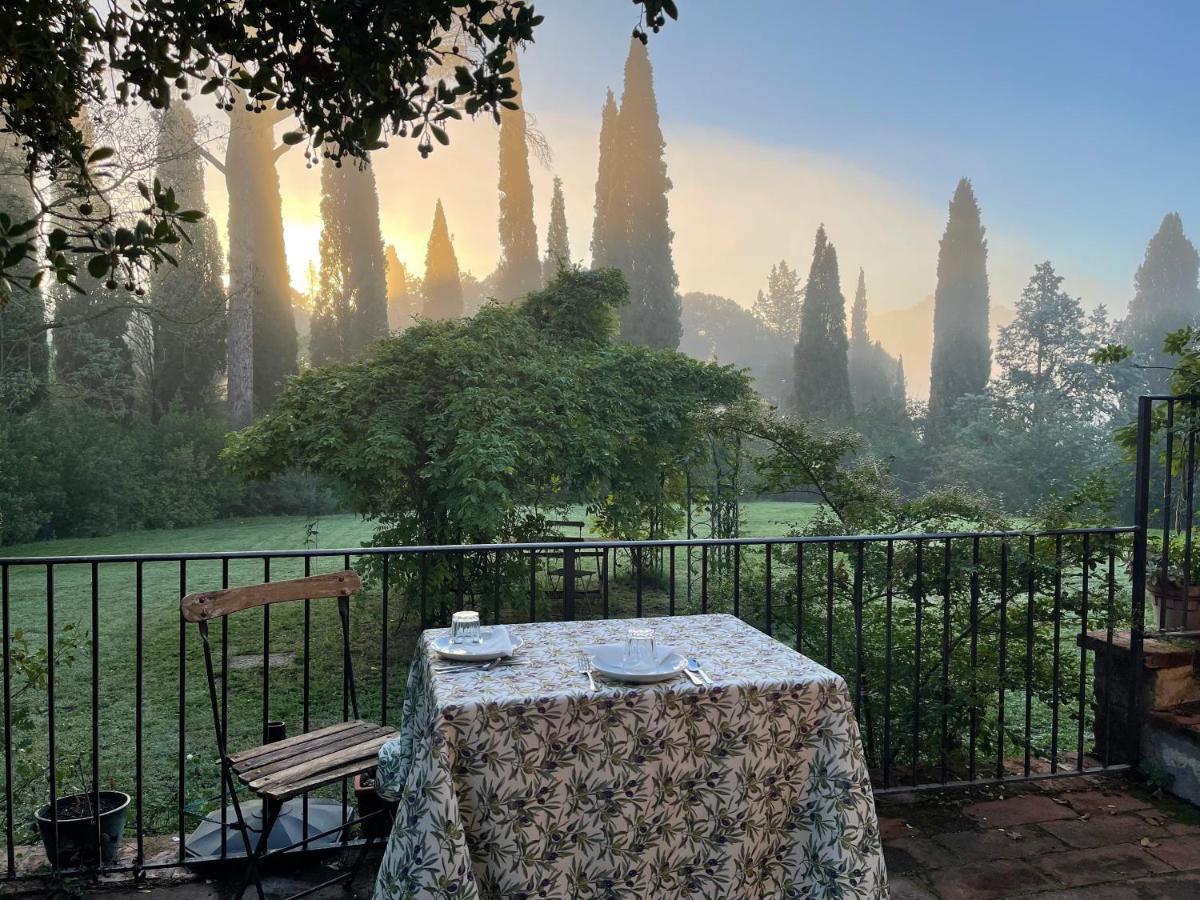 Гостевой дом Al Giardino Degli Etruschi Чиуси Экстерьер фото
