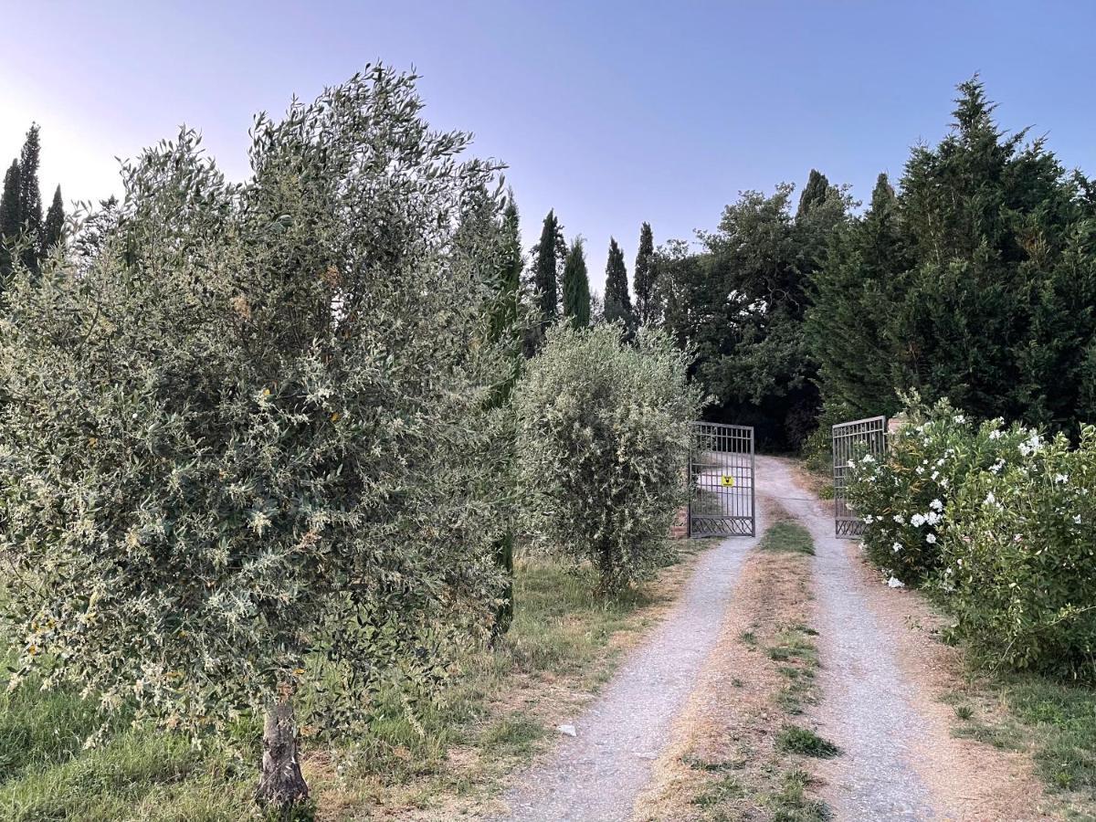 Гостевой дом Al Giardino Degli Etruschi Чиуси Экстерьер фото