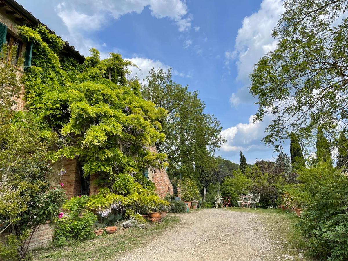 Гостевой дом Al Giardino Degli Etruschi Чиуси Экстерьер фото