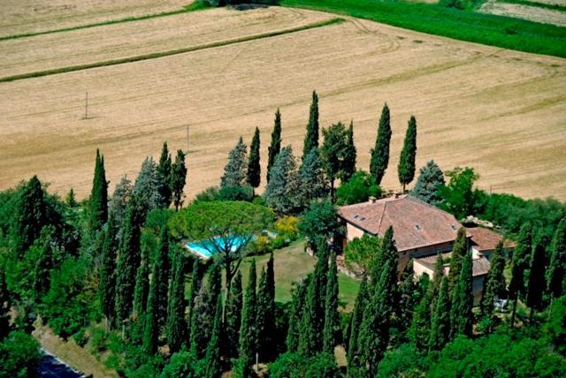 Гостевой дом Al Giardino Degli Etruschi Чиуси Экстерьер фото